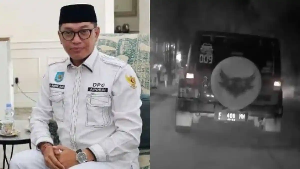 PROFIL Abdul Azis, Kepala Desa di Bogor Punya Rubicon, Kini Disorot Usai Minta Mobil Dinas Baru