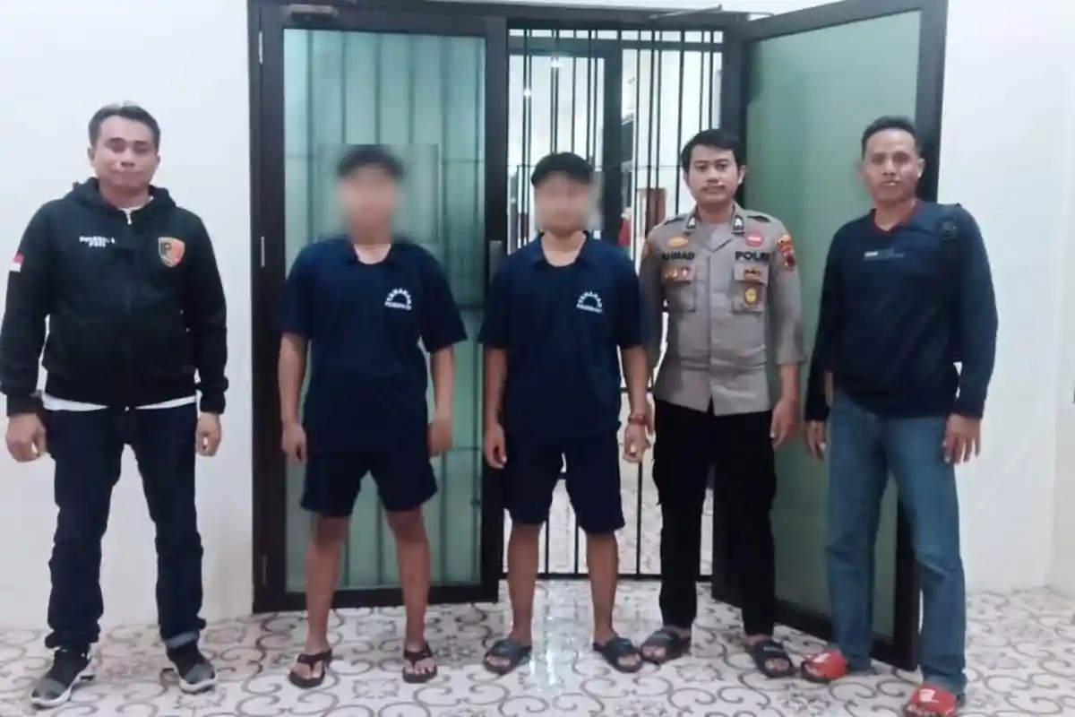 Ipan dan Ipin Ditangkap Sepulang Merantau, Saudara Kembar Warga Pati Ini Tersangka Pengeroyokan