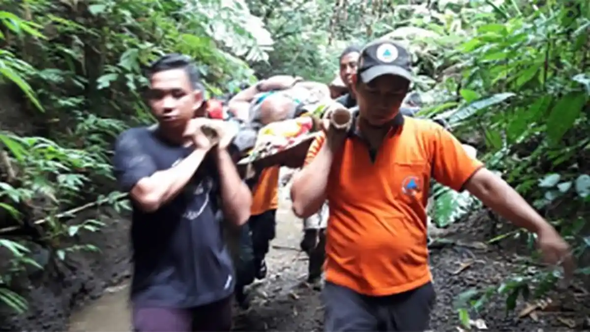 Status Gunung Dempo Waspada, Lelaki Ini Nekad Mendaki, Begini Akibatnya