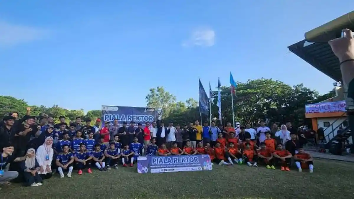 Efesha FC Juara Turnamen Sepak Bola Piala Rektor UIN Ar-Raniry