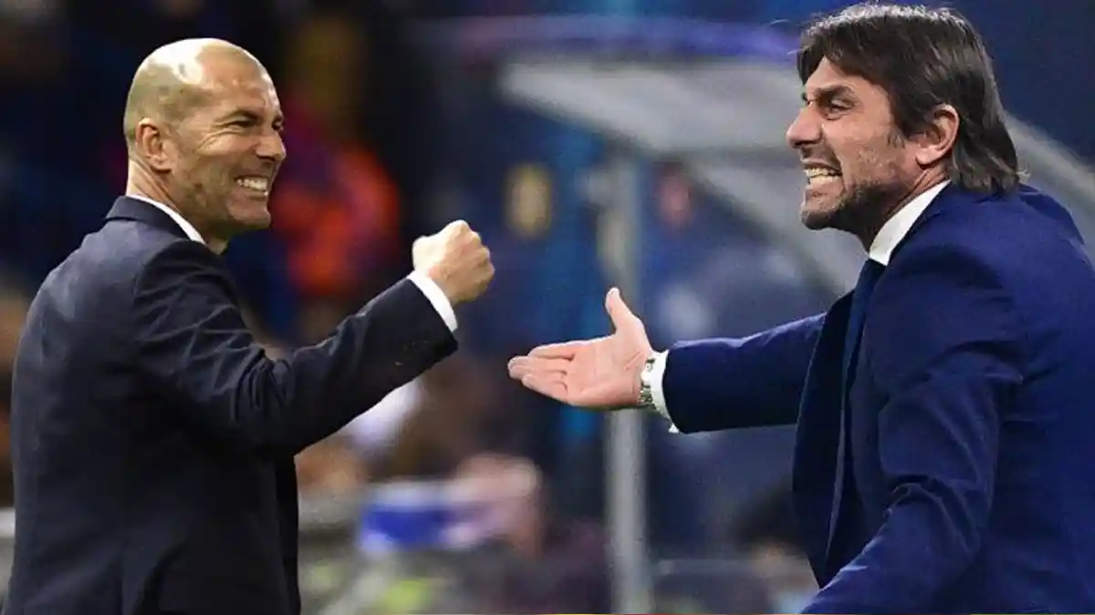 Transfer Pelatih, Antonio Conte Mundur dari Inter Milan, Zinedine Zidane Pergi dari Real Madrid