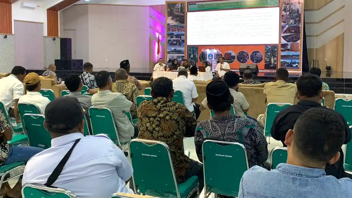 Pemkab Halmahera Selatan Mediasi Warga Gane & PT GMM, Cari Solusi Kepemilikan Lahan Sawit
