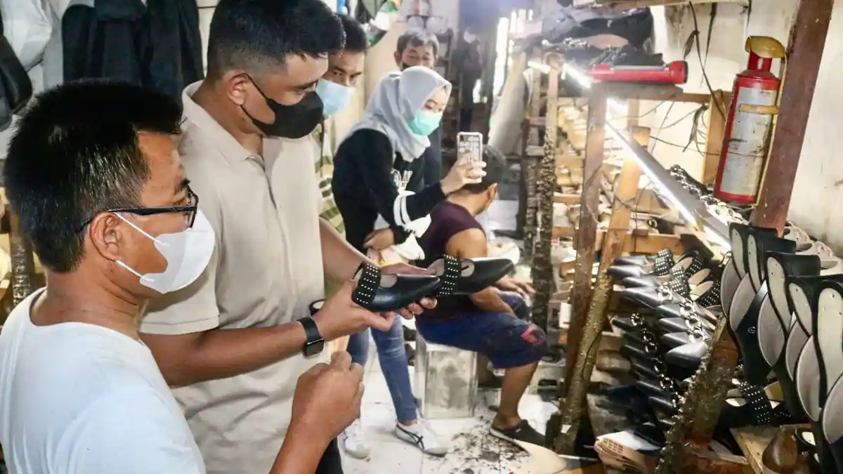 E-Katalog Pemko Medan Dongkrak Penjualan Produk UMKM, Produk Sepatu Paling Diminati Konsumen