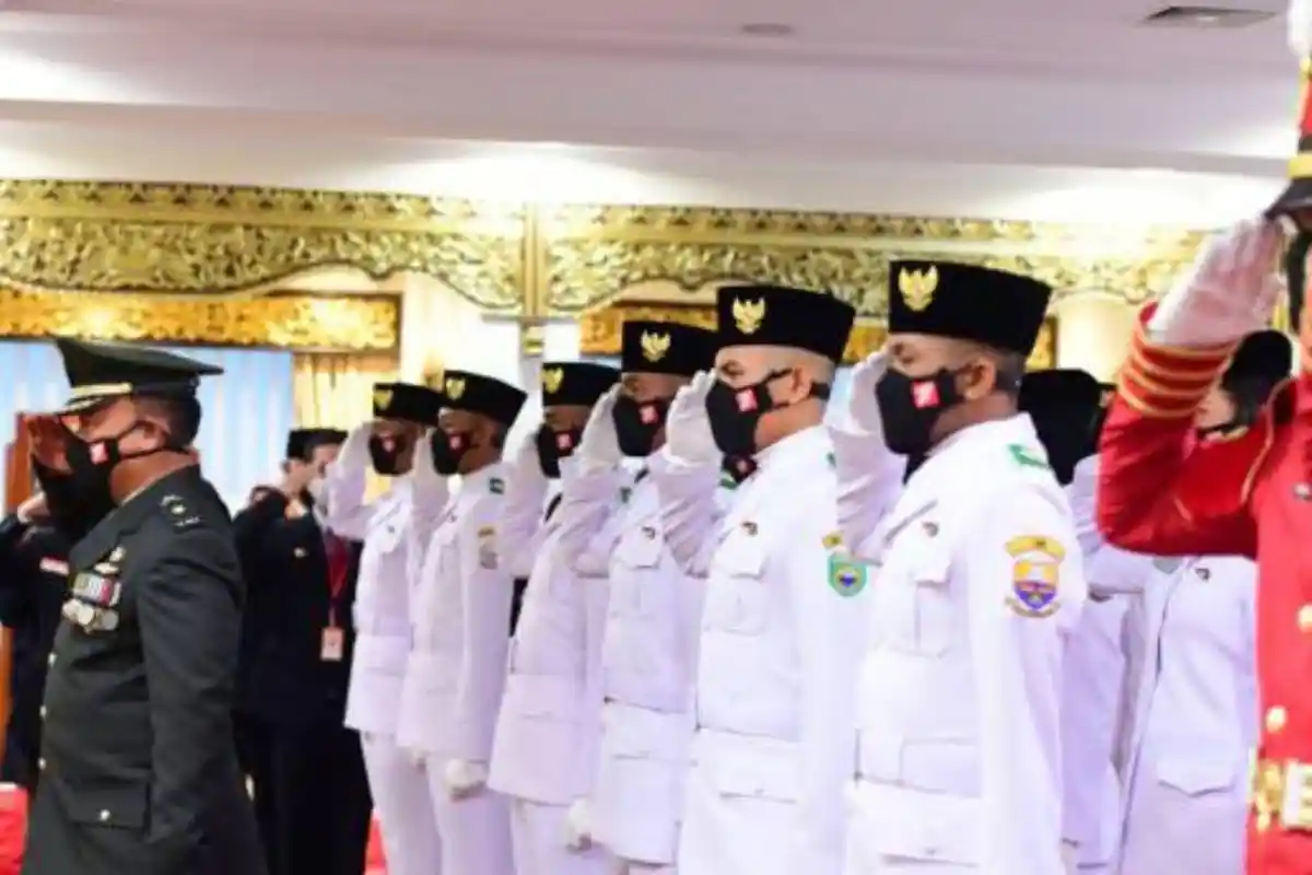 Nama-nama Paskibraka Nasional 2023 yang Bertugas pada Upacara 17 Agustus 2023 di Istana