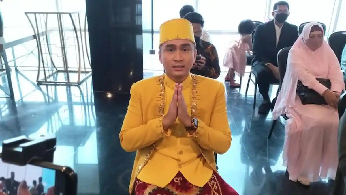 Sah, Lutfi Agizal Nikahi Nadya Indy dengan Mahar Perhiasan dan 2021 Uang Poundsterling