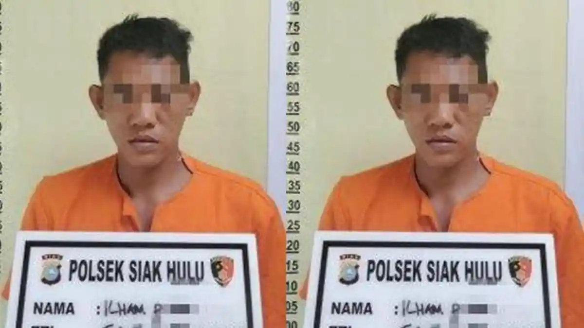 Pria di Kampar Nekat Bobol Rumah Tetangga, Kabur saat Diteriaki Korban, Barang Curian Ditinggal