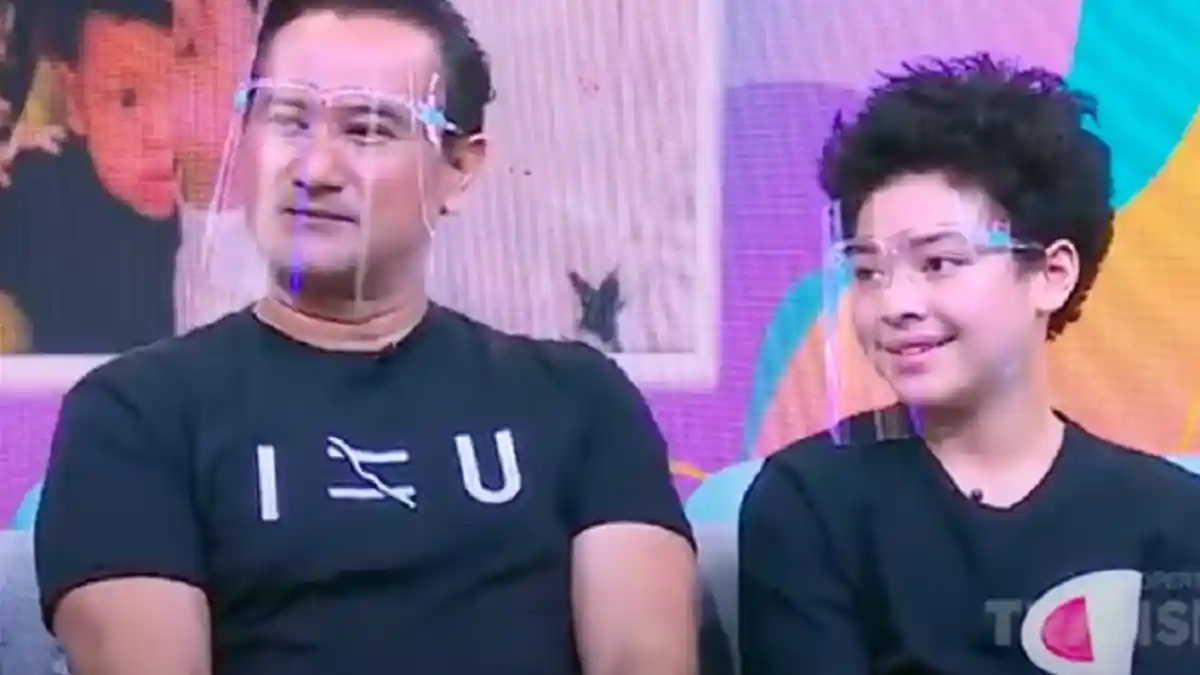 Keanu Sering Minta Mudji Pamannya Cerita Soal Mendiang Adjie Massaid