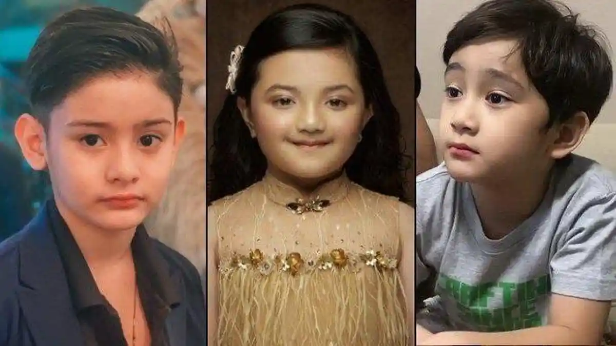 Arsy Hermansyah Puji Ketampanan King Faaz dan Rafathar