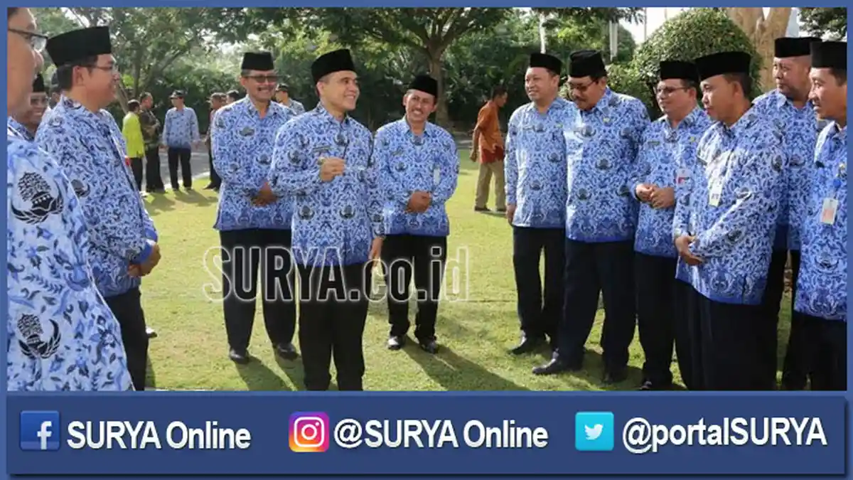 Bupati Anas Diminta Bagi Pengalaman terkait Sistem Pengelolaan Keuangan Pemkab Banyuwangi