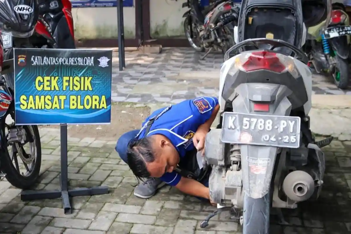 Warga Blora Tunggak Pajak Kendaraan hingga Rp40 Miliar, Bupati Arief Rohman Instruksikan Ini