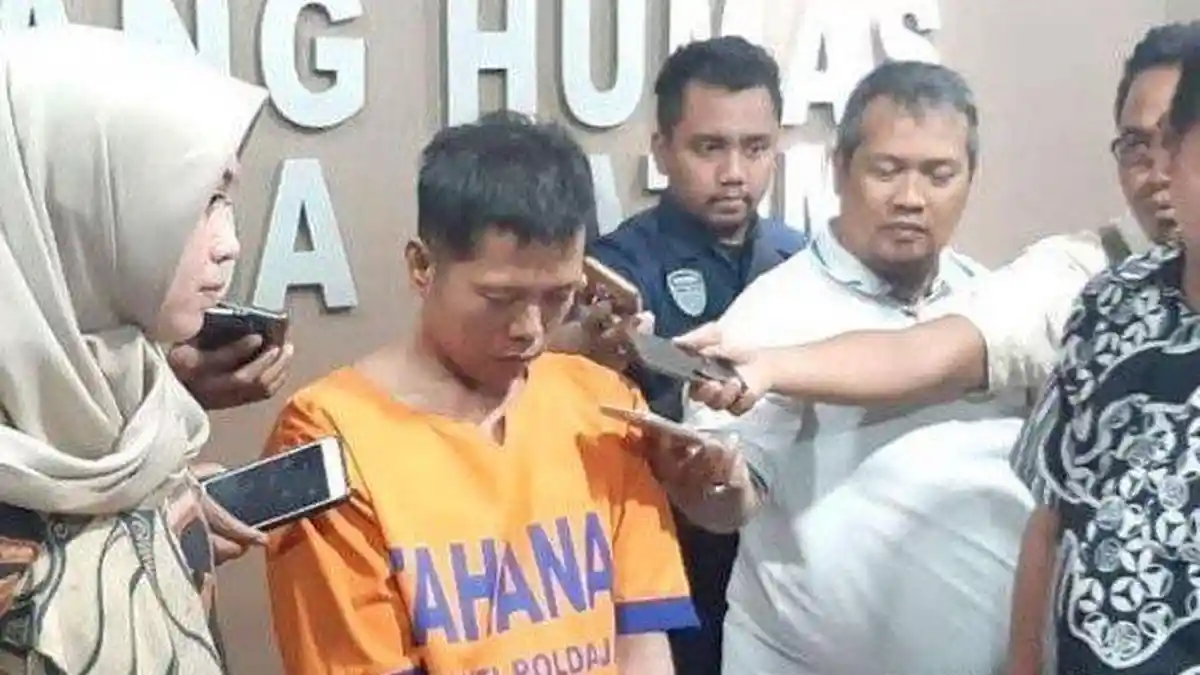 Rudapaksa 19 Anak Laki-laki, Pria Ini Berterima Kasih Ditangkap Polisi: Saya Ingin Sembuh