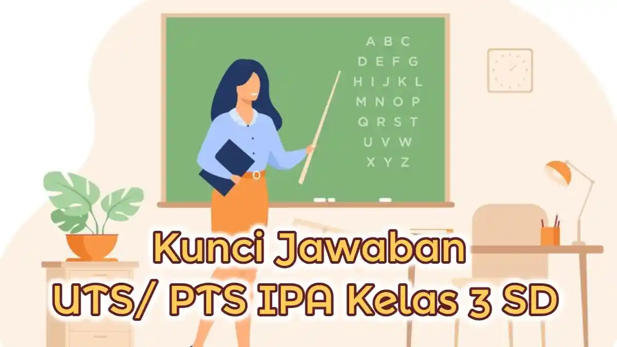 Soal & Kunci Jawaban UTS/ PTS IPA Kelas 3 SD Semester 2: Apa Saja Hewan yang Dapat Dijumpai di Laut?