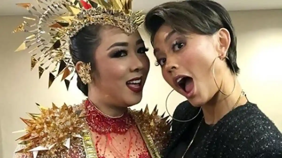 Reaksi Agnez Mo Saat Soimah Nyanyikan Lagu Cinta Tak Ada Logika Versi Jawa