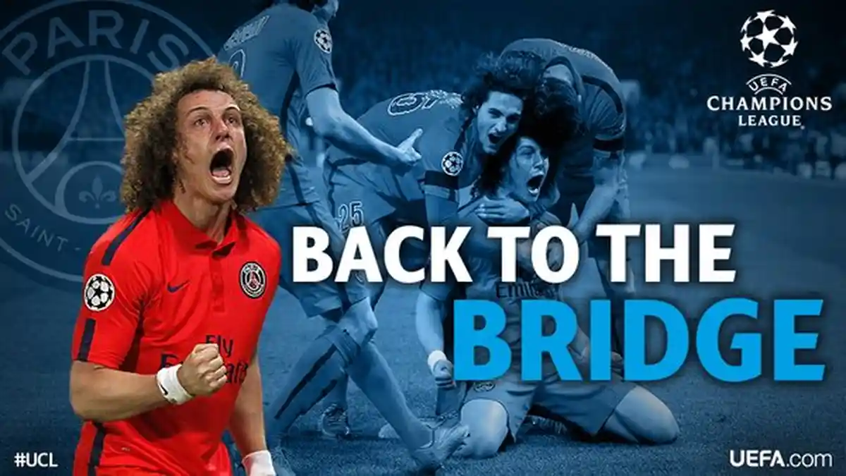 Paris Saint Germain Setuju Jual David Luiz ke Chelsea
