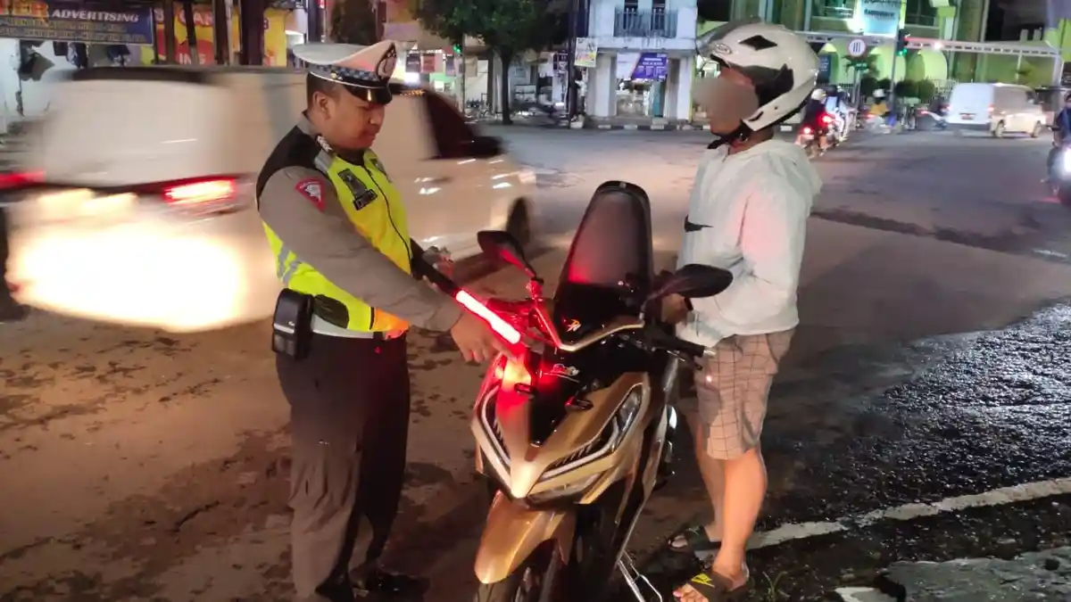 Operasi Candi 2023 Berakhir, Polres Kudus Catat 4.410 Pelanggar