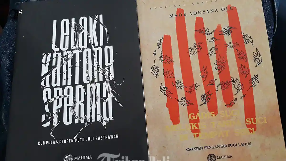 Bedah Buku Cerpen Dua Penulis Bali, dari Peristiwa 1965 hingga Seksualitas