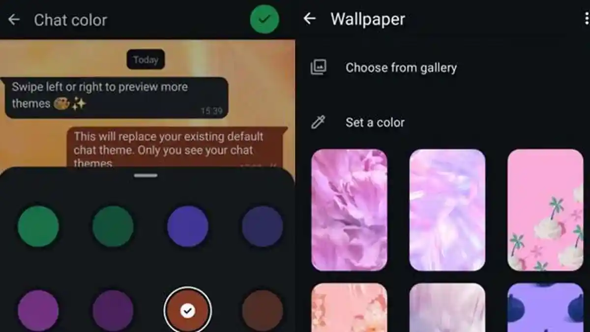 Cara Setting Tampilan Chat WhatsApp Makin Cantik, Kini Banyak Pilihan Warna, Update WA-mu Sekarang!