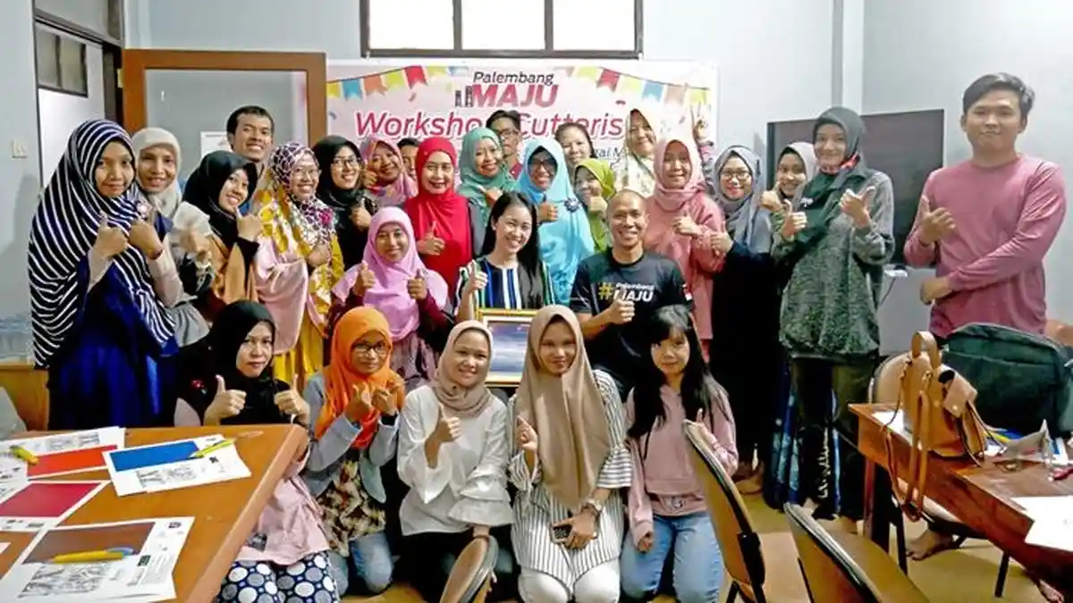 Yudha-Bahar Punya Program Pelatihan Keahlian Gratis, Yudha: Bekali Skill Supaya Bisa Usaha Sendiri