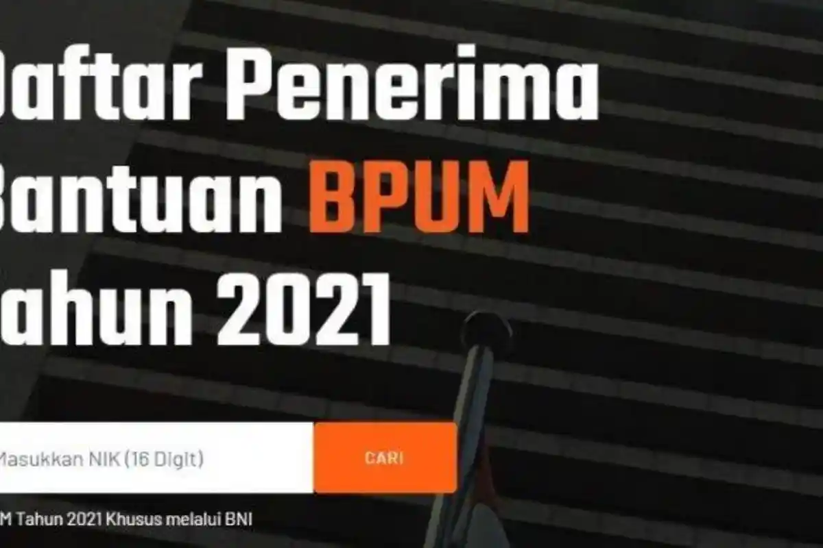 BLT UMKM Rp Tanpa Antrian Untuk Uang 1,2 juta Tak Perlu Antre