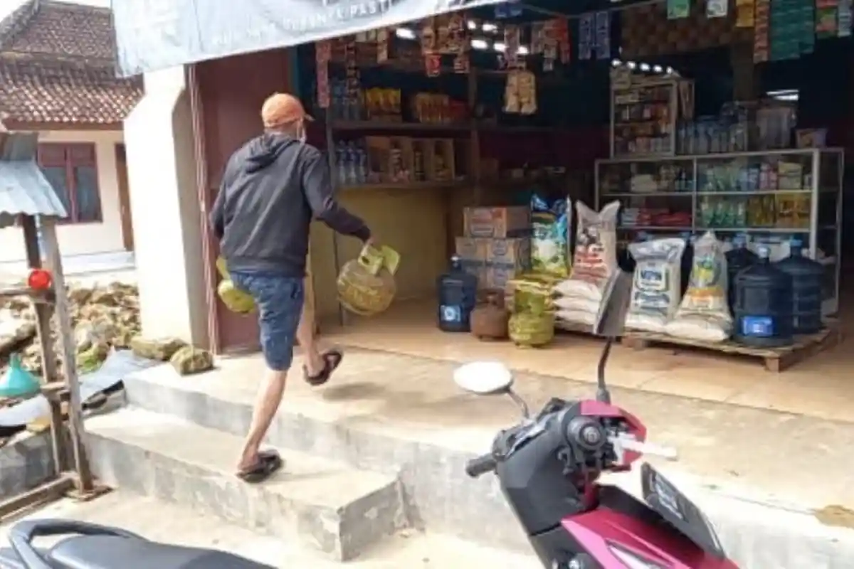 Warga Lampung Utara Keluhkan Kelangkaan Gas Elpiji 3 Kg: Kalau pun Ada Jumlahnya Nggak Banyak
