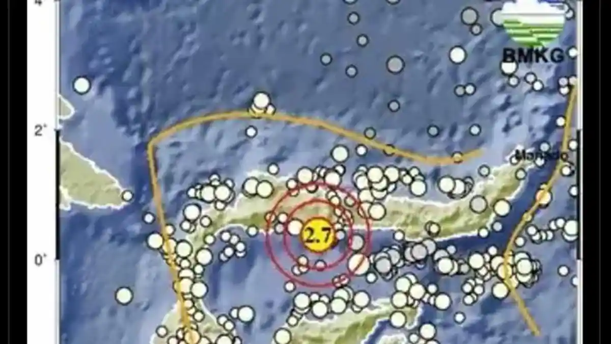 Gempa Bumi Hari Ini Rabu 17 Juli 2024, Info BMKG Baru Terjadi di Laut