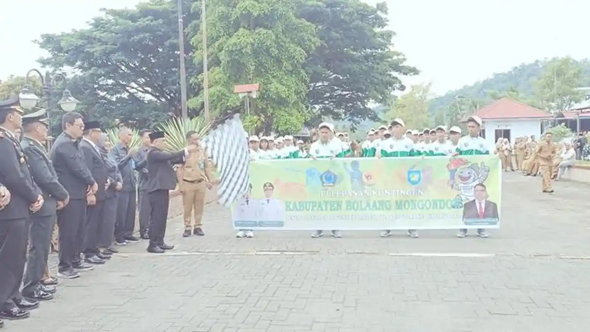 Porprov Sulut XII 2025, Bolmong Raih Emas Pertama di Cabor Selam Putri
