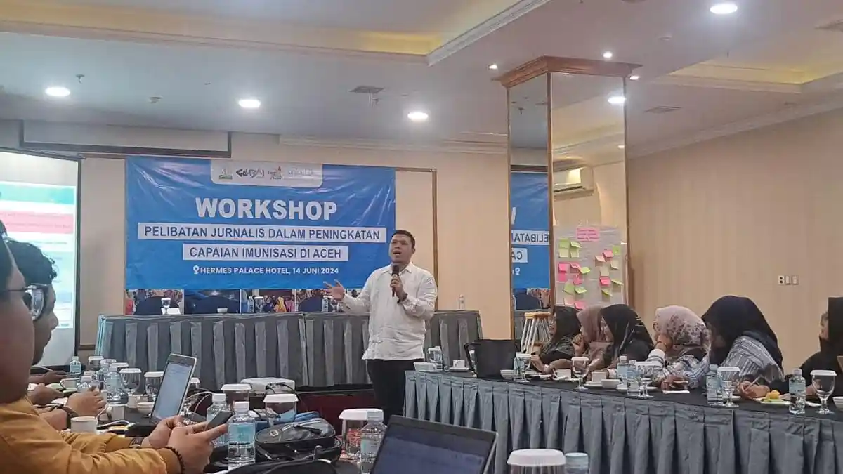 Langsa Tertinggi Capaian Imunisasi, Dinkes Aceh: Lihat Mereka, Terenyuh Kita