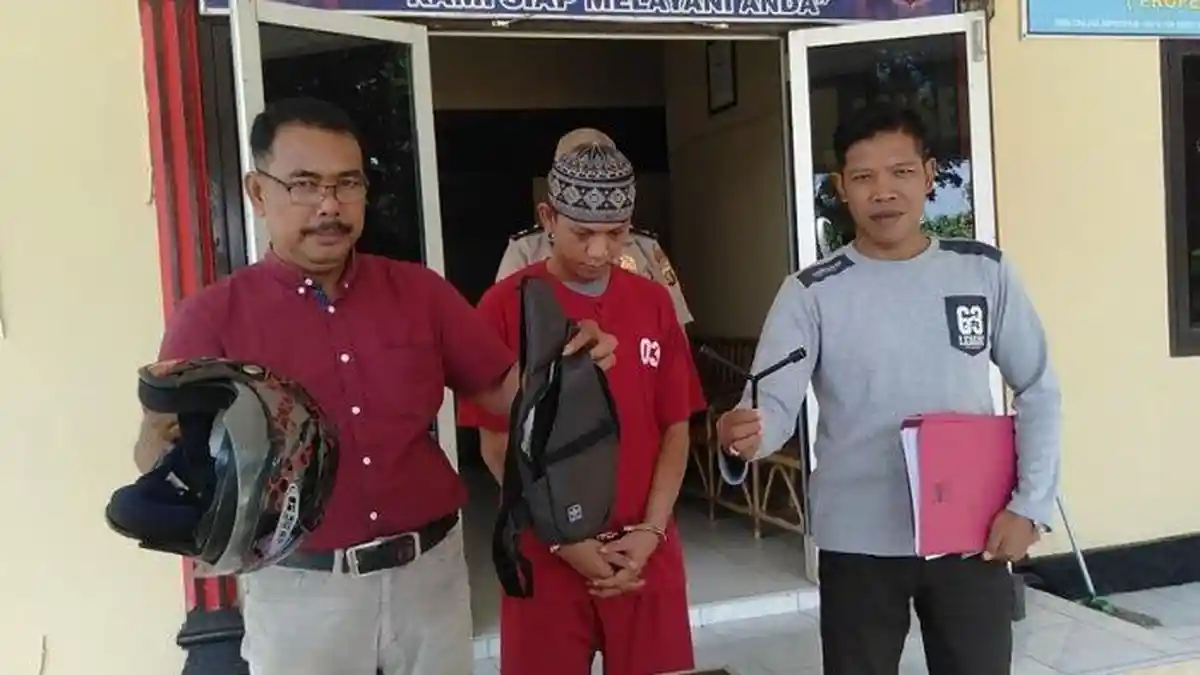 Fikriadi Jual Motor Hasil Curiannya Rp 2,5 Juta