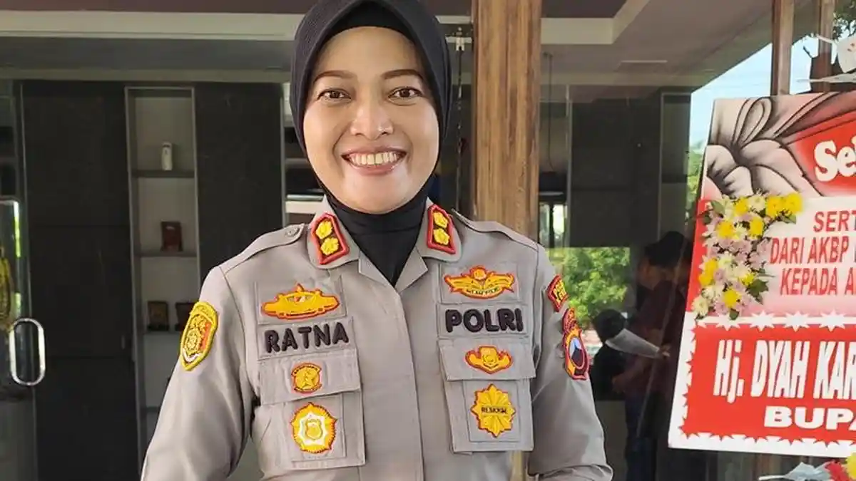 Sosok AKBP Ratna Quratul Ainy, Kapolres Perempuan Pertama di Kendal, Lulusan Terbaik Akpol - Tribunjateng.com