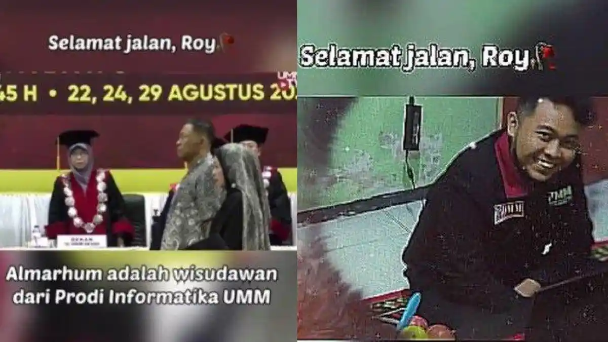 Kisah Haru, Orang Tua Gantikan Wisuda Anaknya yang Menggal Dunia, IPK 3,93 Lulus Tanpa Skripsi