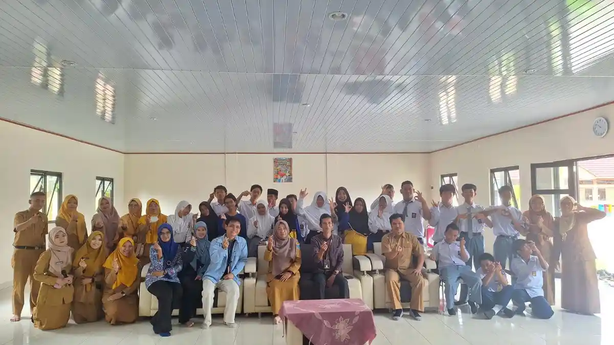 BKKBN Babel Edukasi Kesehatan Reproduksi ke Siswa Berkebutuhan Khusus ...