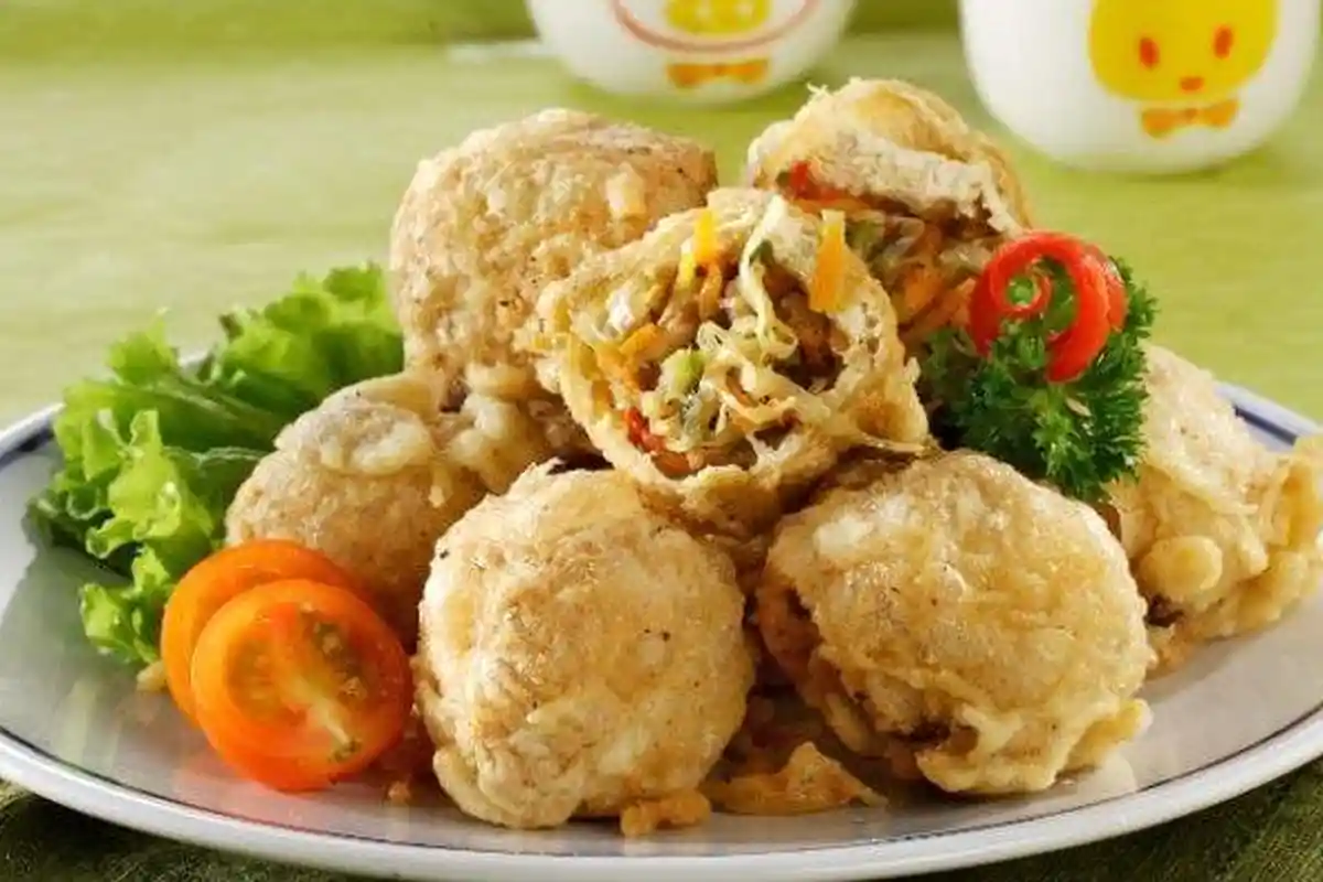 Menu Gorengan nan Praktis dan beda, Ini dia Resep Tahu Pong Isi dan Cara Pembuatannya.