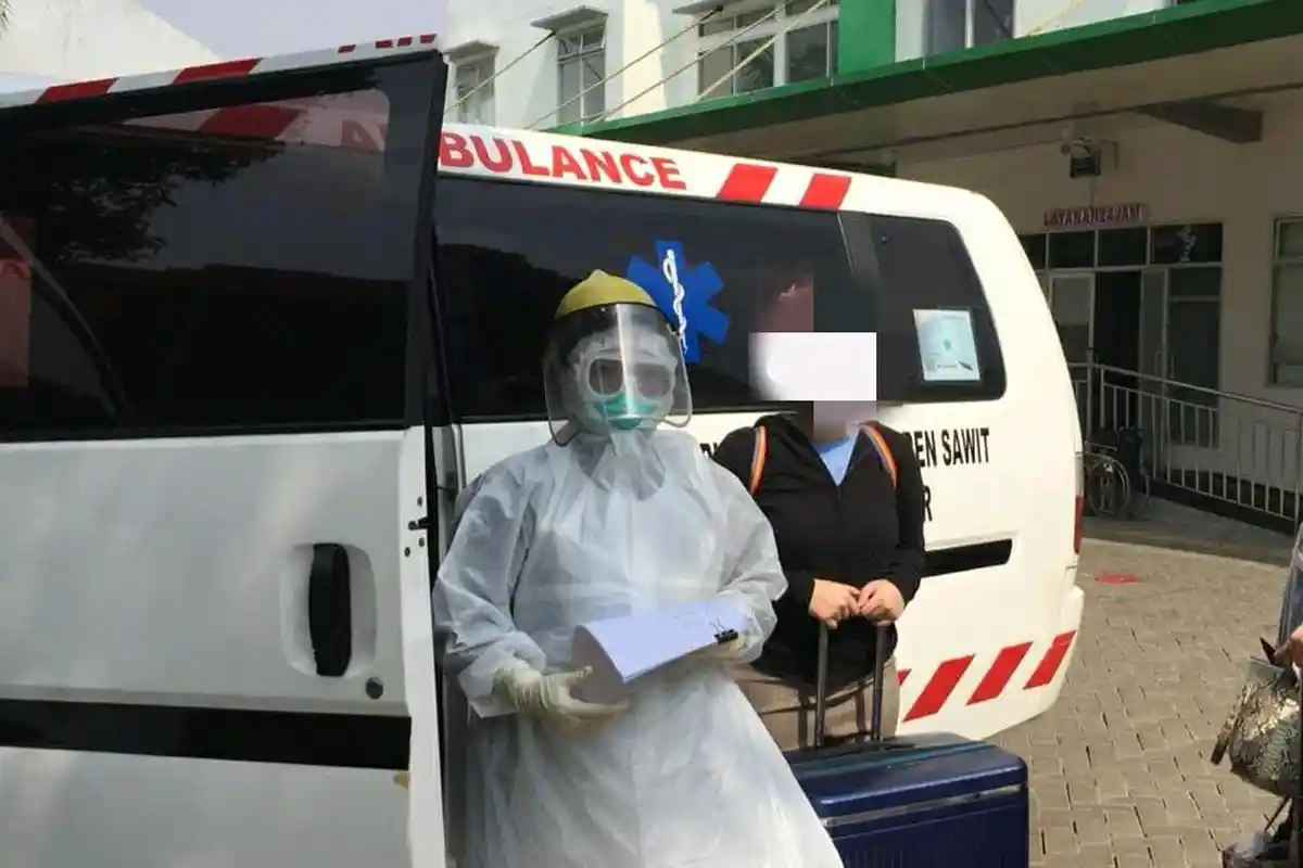 Wali Kota Jakarta Timur: Pasien Covid-19 yang Rumahnya Sempit Tak Boleh Isolasi Mandiri