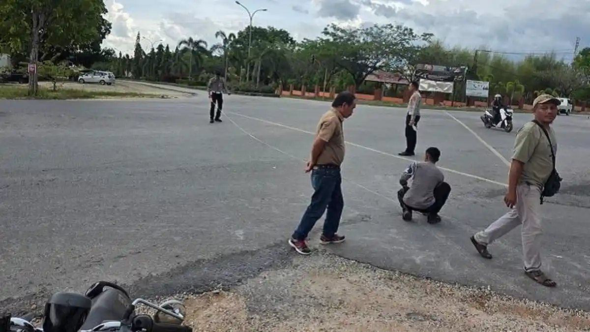 Kronologi Tabrakan Maut di Konawe Selatan Sebabkan Mahasiswa Meninggal Dunia