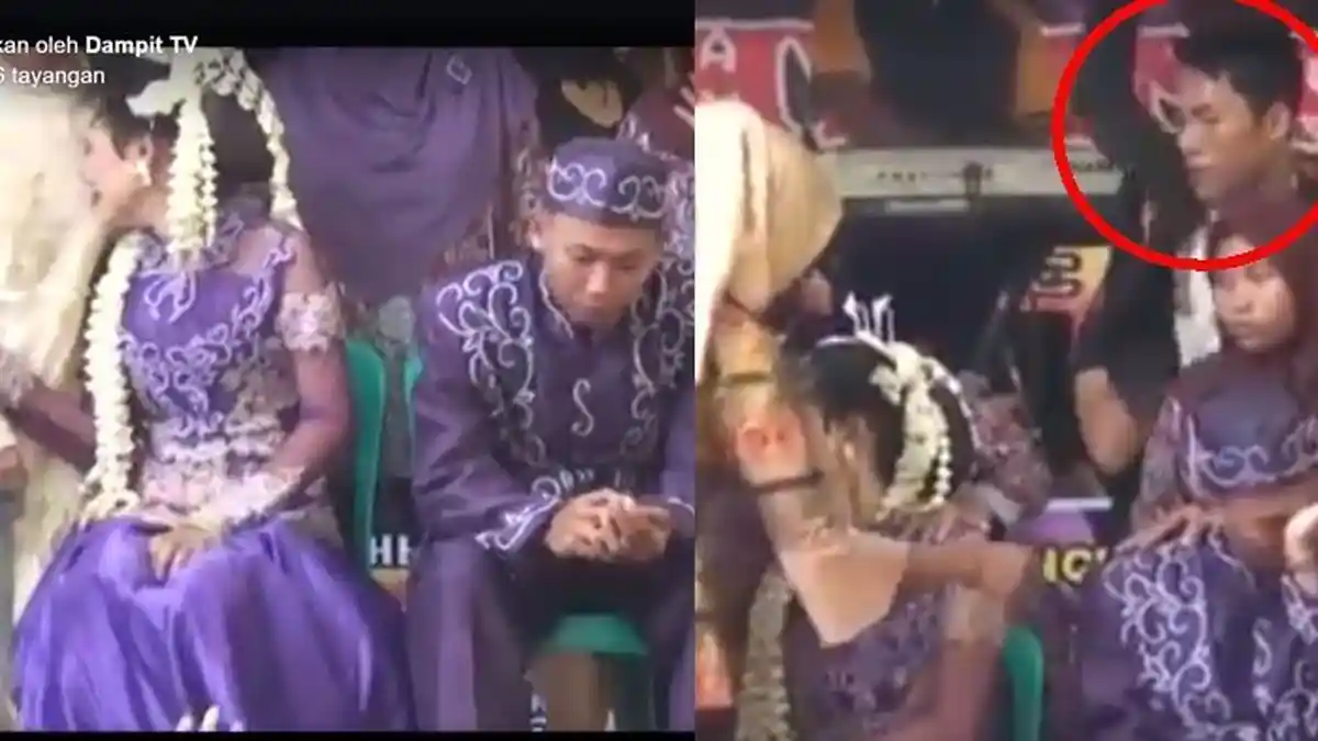 Mempelai Wanita Pingsan di Pesta Pernikahannya, yang Dilakukan Pria Ini Sungguh di Luar Dugaan