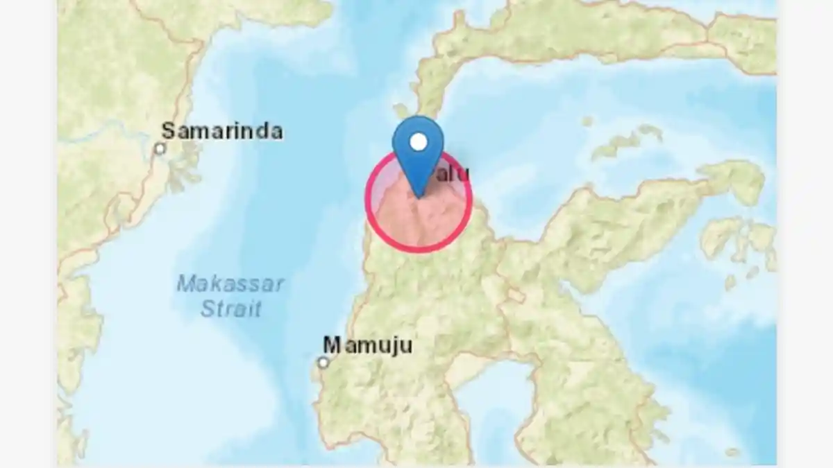 Gempa di Darat Sore Ini Sabtu (10/7/2021), Berikut Ini Info BMKG Kekuatan Magnitudo dan Lokasinya