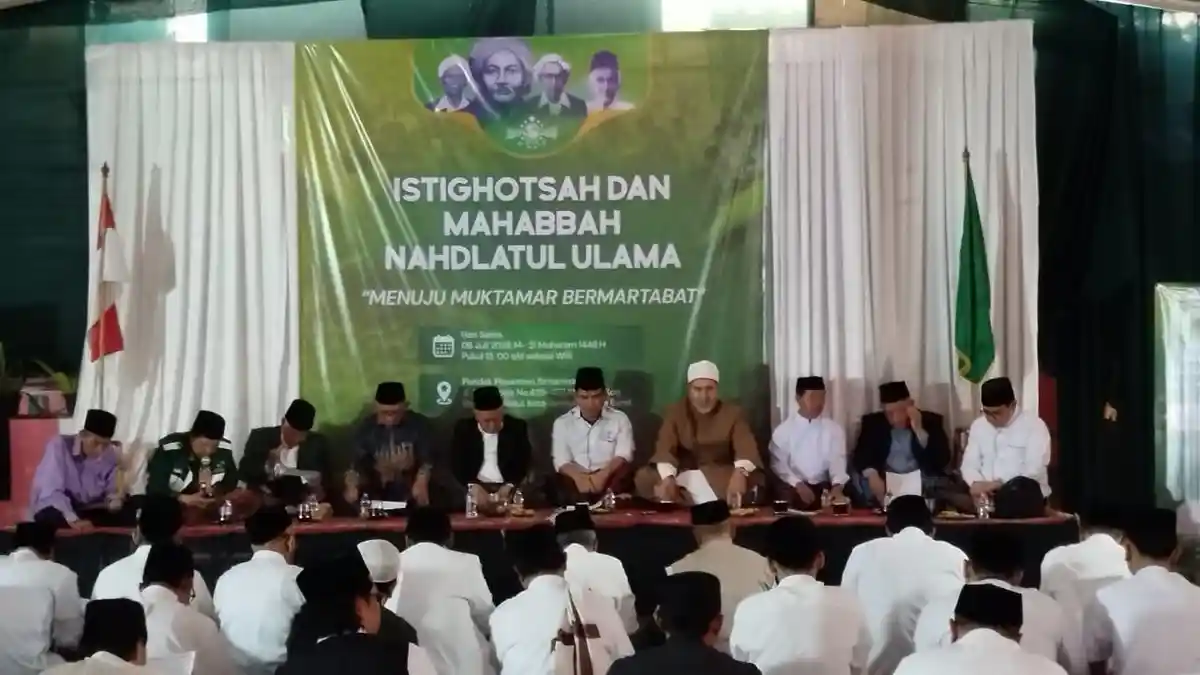 Musyawarah Ulama Jawa Barat Harapkan Pemimpin Bertakwa pada Muktamar NU - Tribunjabar.id