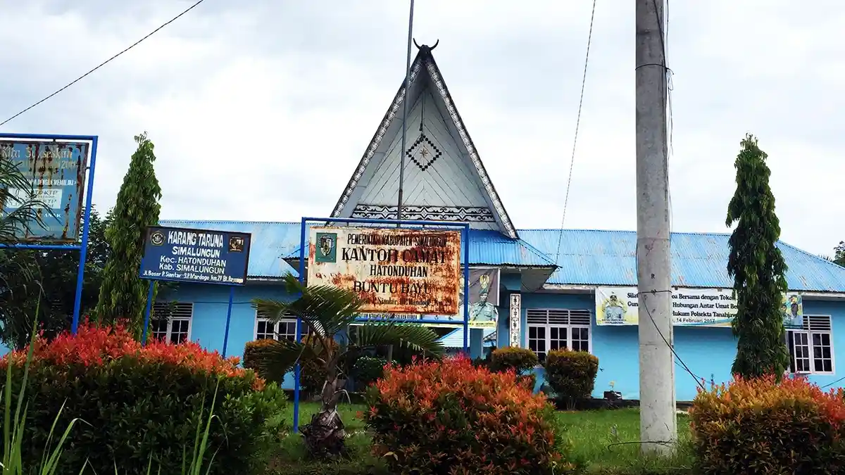 Inilah Lima Kecamatan Terluas yang Ada di Kabupaten Simalungun