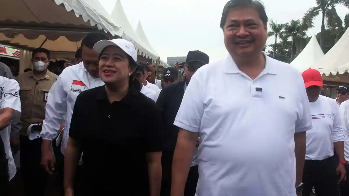 Airlangga Hartarto Respons NasDem Deklarasi Anies Baswedan Capres