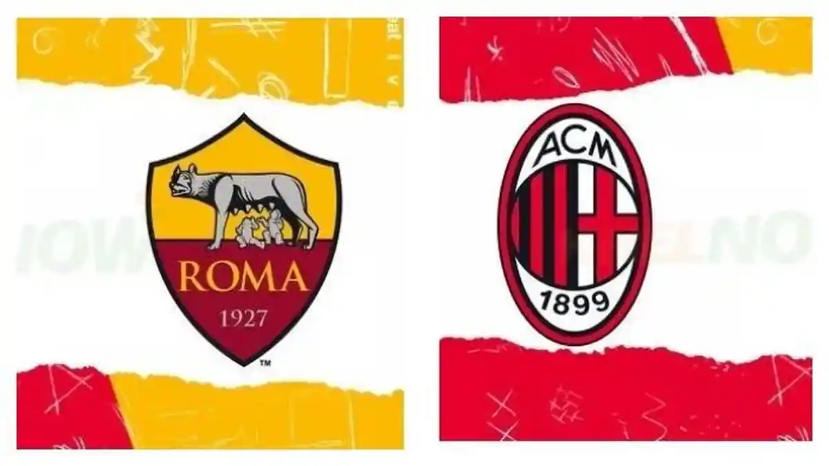 Prediksi Roma Vs AC Milan: H2H, Skor dan Line Up, Jadwal Friendly Match Klub Serie A Italia Hari Ini