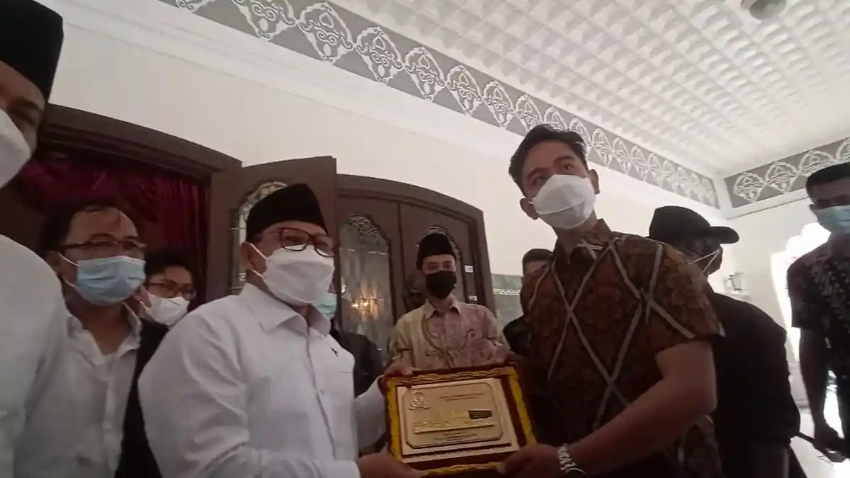 Isi Pembicaraan Cak Imin dan Gibran di Loji Gandrung Solo, Bertemu Selama 30 Menit