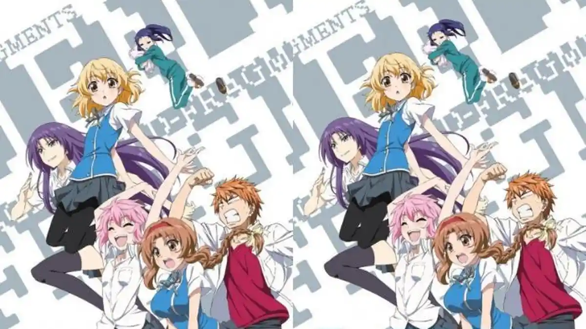 5 Anime 17+ Genre Strategy Game, Termasuk D-Frag!, Bikin Otak Kamu Makin Terasah