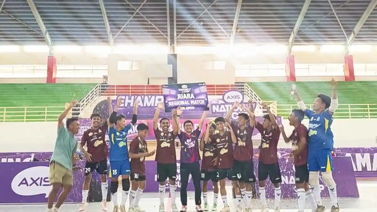 SMAN 2 Raha Wakili Sulawesi ke Axis Nation Cup 2025 di Jakarta