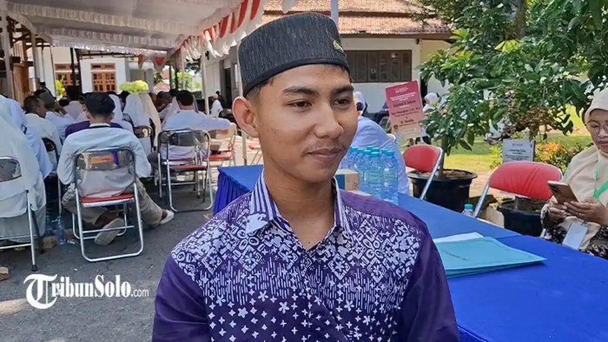 Cerita Calon Haji Termuda dari Sragen Jateng, Punya Doa Khusus untuk Orang Tuanya
