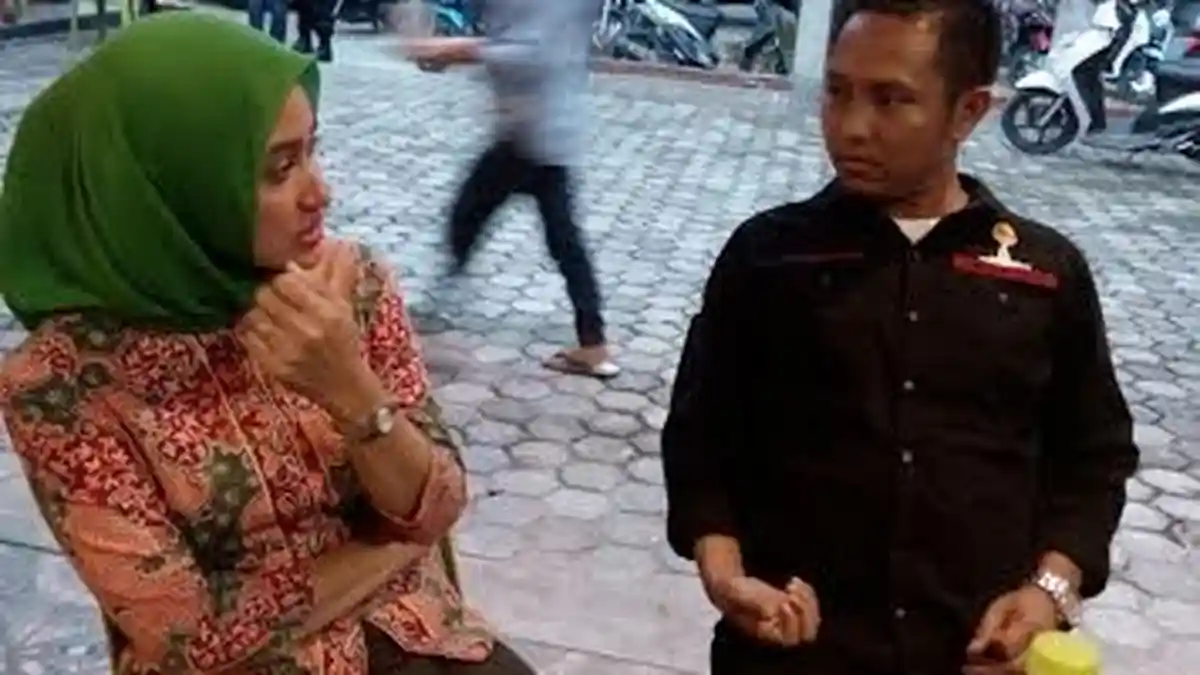 Ingin Jadi Ketua Hipmi Sulsel, Herman Heizer Temui Bupati Luwu Utara