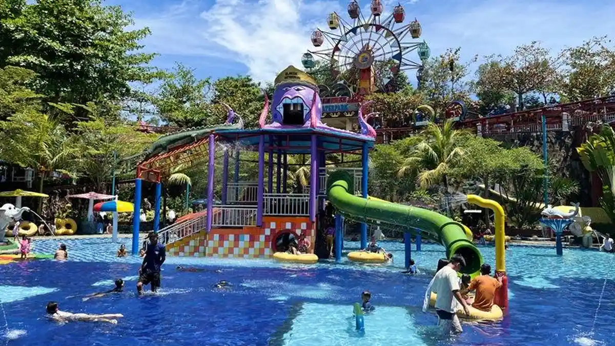 Libur Lebaran, Slanik Waterpark Lampung Tawarkan Wahana Baru dan Promo Menarik
