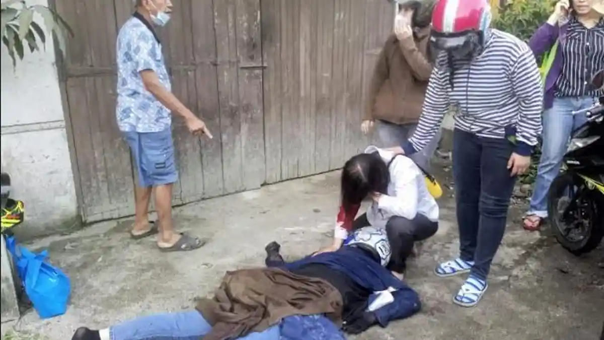 Silvia Tewas Terlindas Truk di Jalan Yos Sudarso, Jatuh saat Berboncengan dengan Temannya