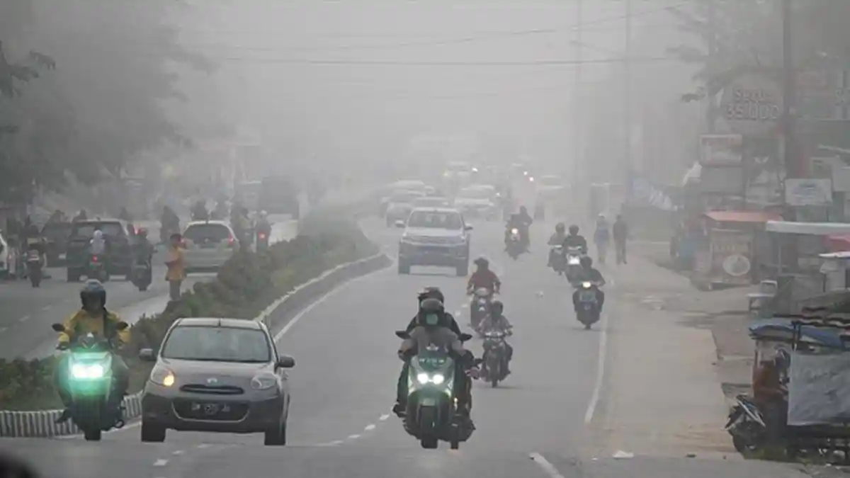 FOTO: Kabut Tebal Selimuti Pekanbaru Pagi Ini - FOTO_Kabut_Tebal_Selimuti_Pekanbaru_Pagi_Ini_3.jpg
