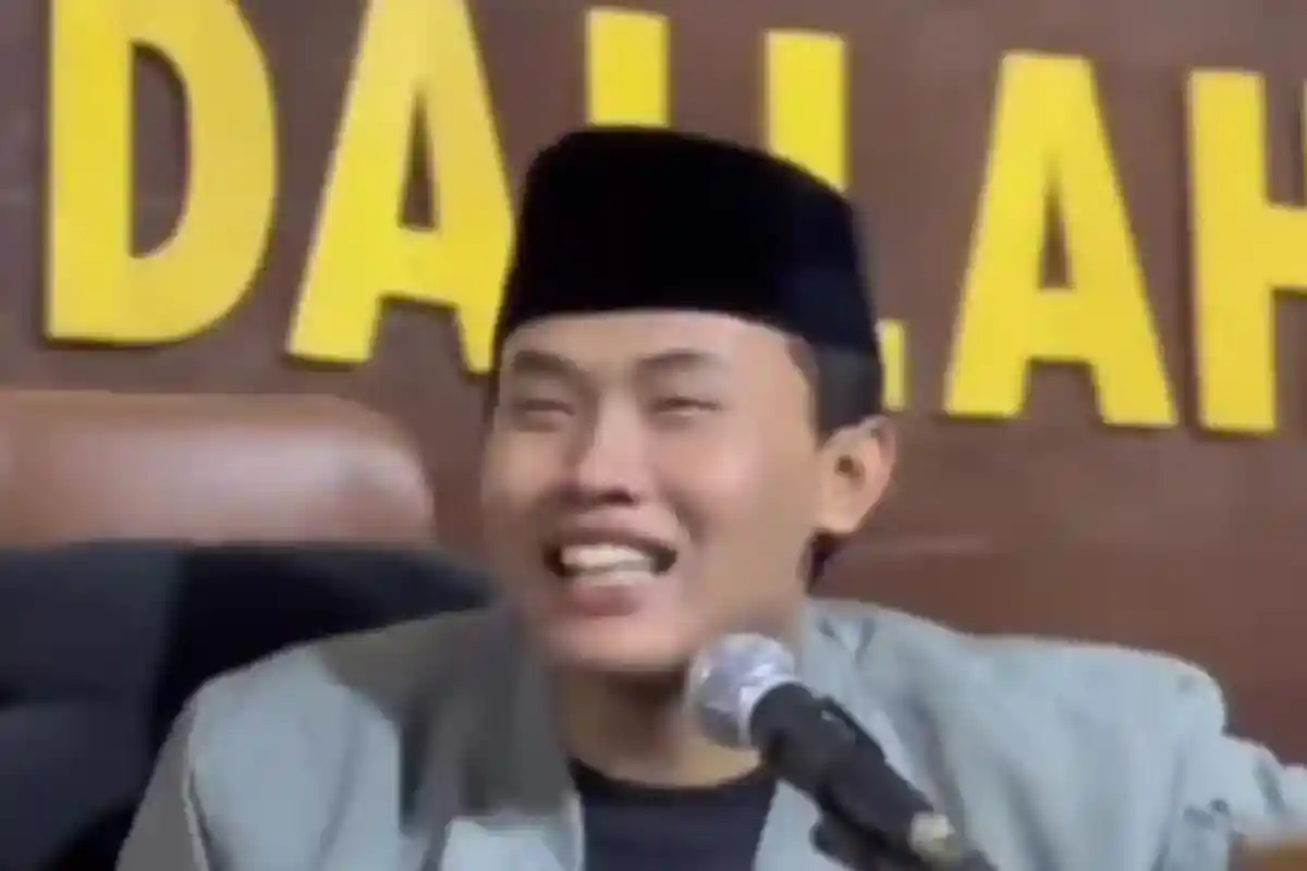 Sosok Gus Elham, Pendakwah Viral karena Lakukan Hal Ini di Panggung Pengajian, Kini Mengaku Khilaf