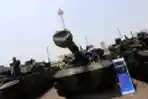 Pameran Alutsista Jelang HUT ke-79 TNI